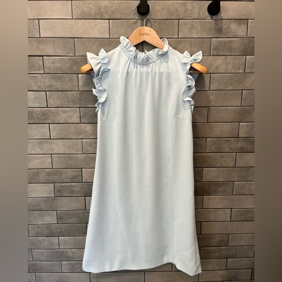 *BNWT* Ted Baker London - Ruffle Collar Dress - Picture 1 of 7